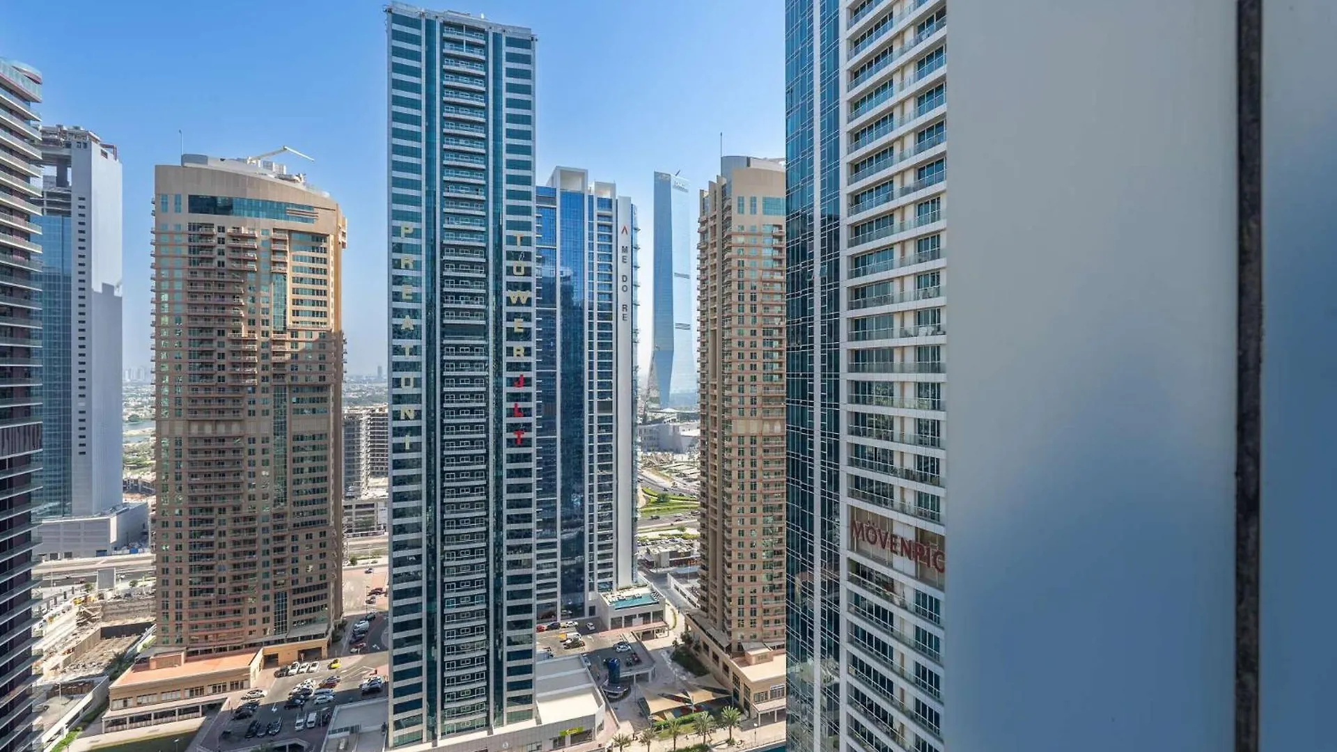Stunning 1-Bedroom Apartment Perfect For 4 In Lakeside Residence Dubai Emirati Arabi Uniti