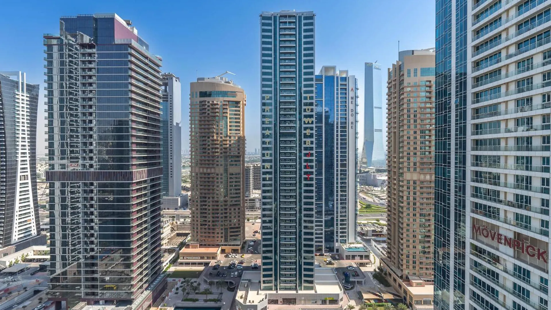 Stunning 1-Bedroom Apartment Perfect For 4 In Lakeside Residence Dubai 0*,