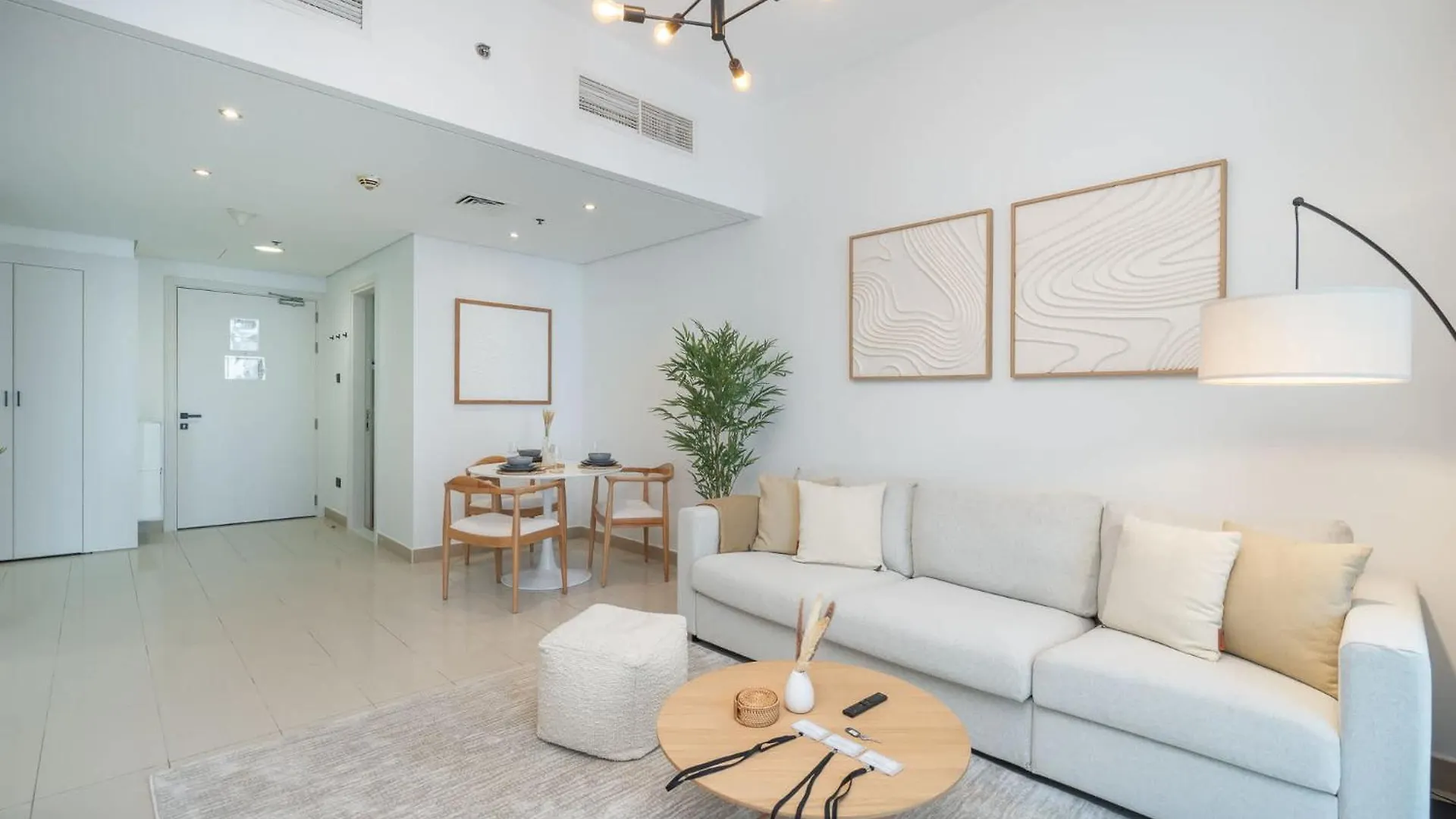Stunning 1-Bedroom Apartment Perfect For 4 In Lakeside Residence Dubai United Arab Emirates