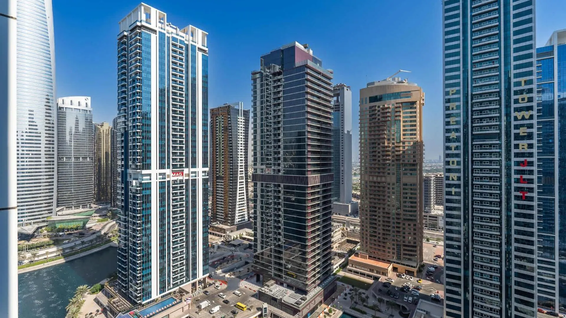 Stunning 1-Bedroom Apartment Perfect For 4 In Lakeside Residence Dubaj Spojené arabské emiráty