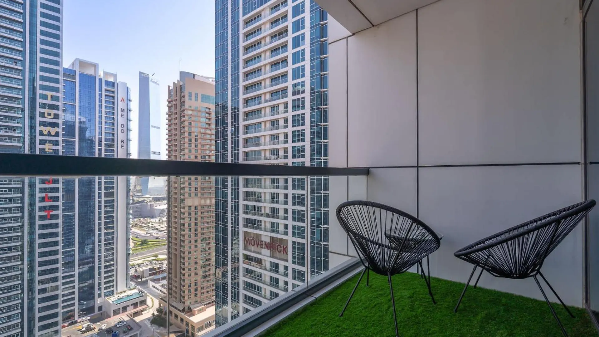 Stunning 1-Bedroom Apartment Perfect For 4 In Lakeside Residence Dubai United Arab Emirates